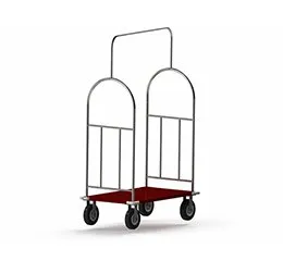 Carrinho de Bagagem Inox