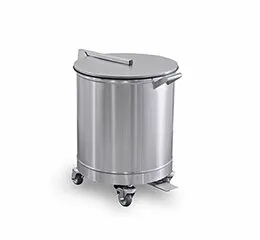 Carro de Detritos de Aço Inox