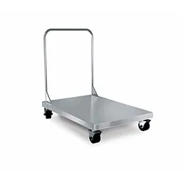 Carro Plataforma de Aço Inoxidável