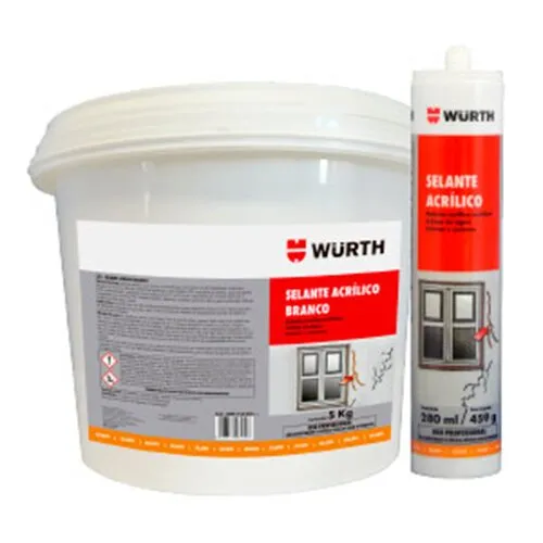 Selante Acrílico Branco 