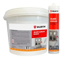 Selante Acrílico Branco 