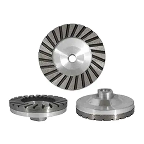 Disco Diamantado de Desbaste para Mármores e Granitos 