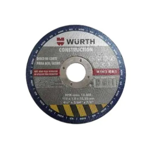 Disco Abrasivo de Corte 