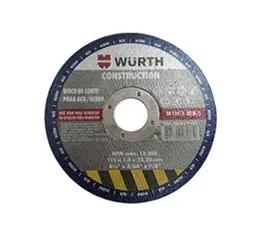 Disco Abrasivo de Corte 