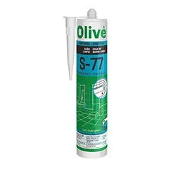 Selante Acrílico S-77 Olivé 