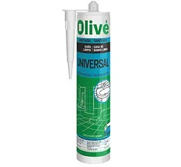 Silicone Acético Olivé Universal 