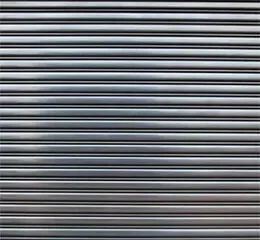 Porta de Enrolar Manual Tipo "Raiada"