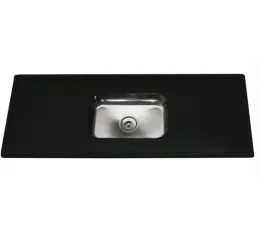 Pia Ecogranito Bojo Inox