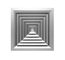 Difusor Quadrado Europeu