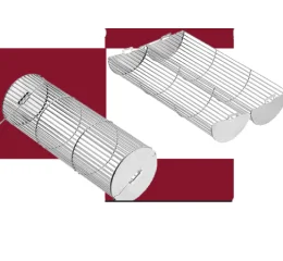 Grelha Rotativa Tambor