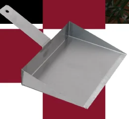 Pá Aço Inox com Cabo
