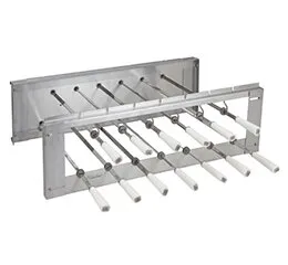 Churrasqueira Rotativa Duas Galerias Linha Gourmet