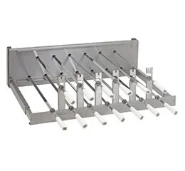 Churrasqueira Rotativa Duas Galerias Linha Mobile 