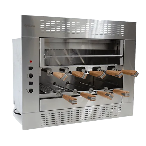 Churrasqueira Elétrica de Embutir Gourmet Duas Galerias