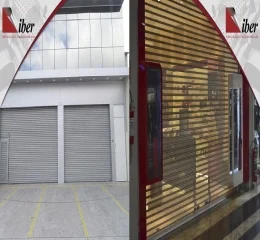 Porta de Aço Automática