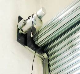 Automação de Portas de Enrolar