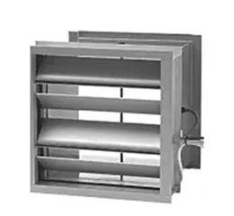 Caixa de Volume de Ar Variável Especial VAV-J