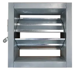 Damper Controlador de Vazão de Ar DCV