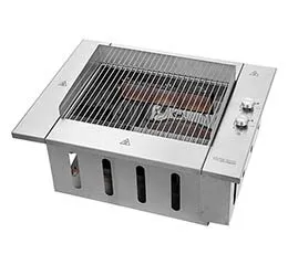 Churrasqueira a Gás Cooktop