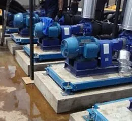 Base de Inércia Antivibratória