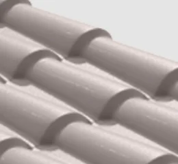 Telha de PVC Permatti