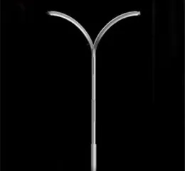 Poste Telecônico Curvo Duplo