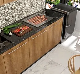 Churrasqueira Elétrica Cooktop Felesa