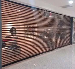 Porta de Enrolar de Aço