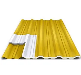 Telha Sanduíche Isopor 