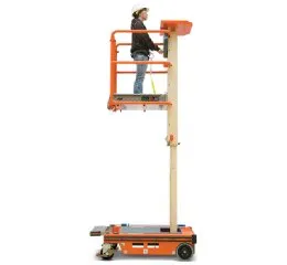 Plataforma Vertical de Acionamento Manual Ecolift 70