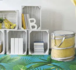 Piso vinílico em manta heterogêneo personalizado ACE My Taralay