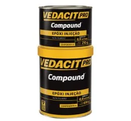 Vedacit Pro Compound Epóxi Injeção 