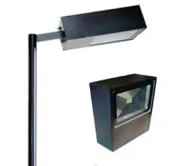 Poste Pétala Retangular Led