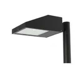 Poste Pétala Retangular Chanfrada Led