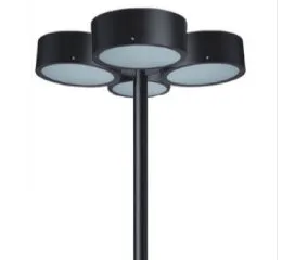 Poste Pétala Redonda Quádrupla