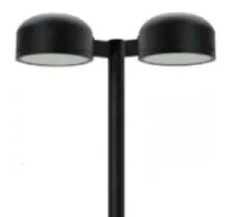 Poste Pétala Semiesférica Duplo