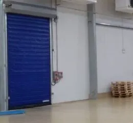 Porta Rápida Frigorificada