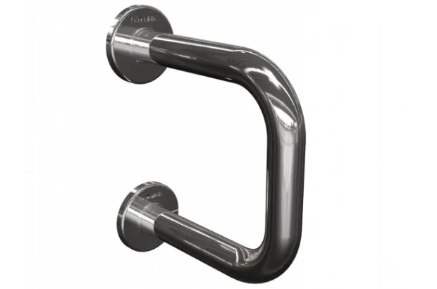 Barra de Apoio Lateral para Lavatório Alumínio