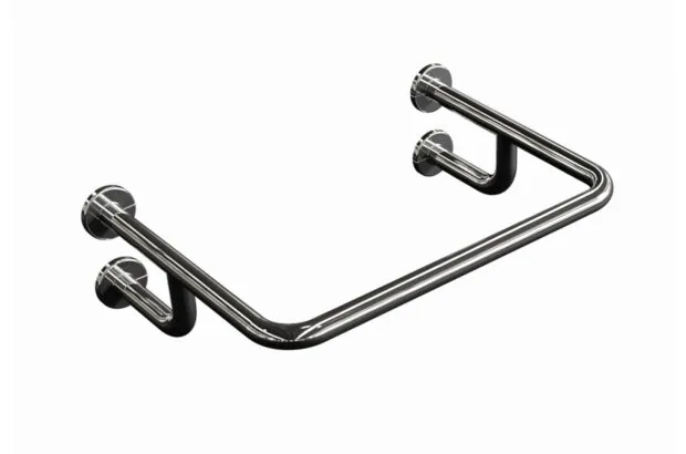 Barra de Apoio para Lavatório em "U" Alumínio