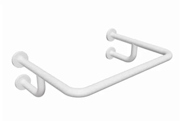 Barra de Apoio para Lavatório em "U" Alumínio