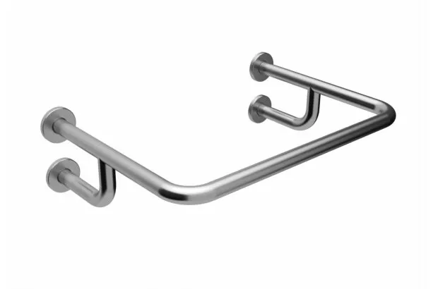 Barra de Apoio para Lavatório em "U" Inox