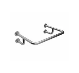 Barra de Apoio para Lavatório em "U" Inox