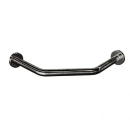 Barra de Apoio para Lavatório de Canto Inox