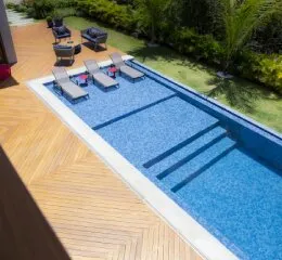 Pastilha de Porcelana Azul Érebo