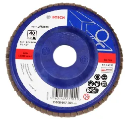 Disco Flap Best for Metal 