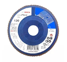 Disco Flap Blue Metal 