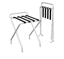 Suporte para mala alumínio com encosto