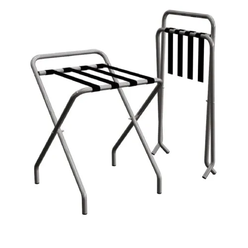 Suporte para mala alumínio com encosto