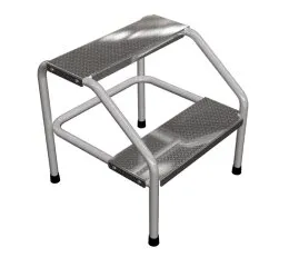 Escada com 2 degraus