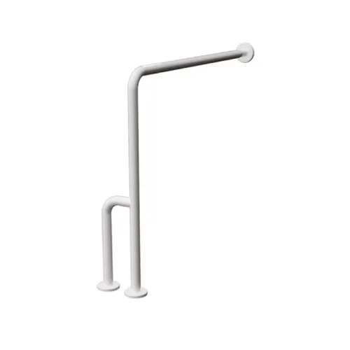 Suporte de apoio lateral piso/parede de alumínio